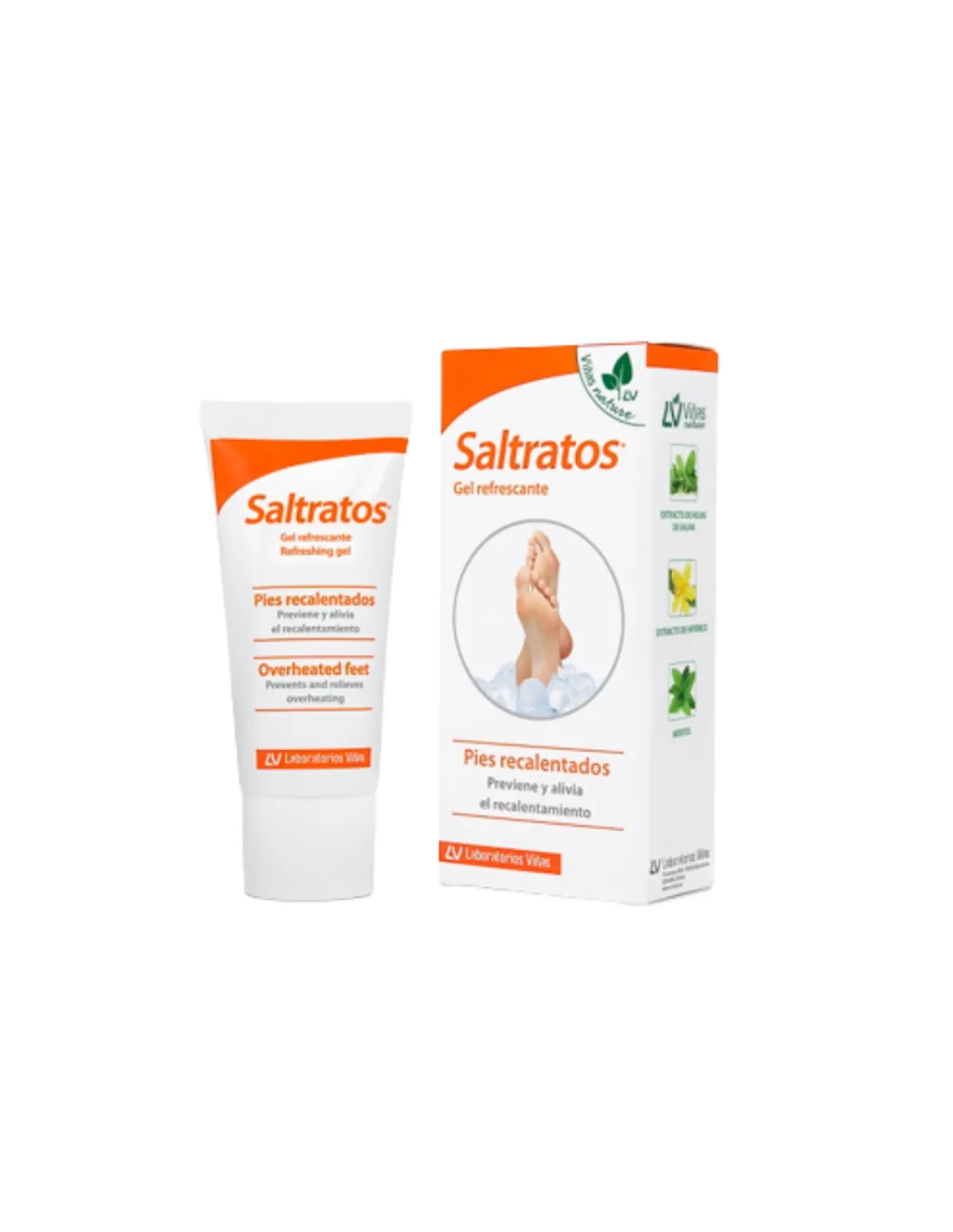Saltratos Gel Refrescante 50 ml
