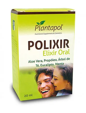 POLIXIR EX (Elixir oral) - BOTELLA 20 ML - PLANTAPOL