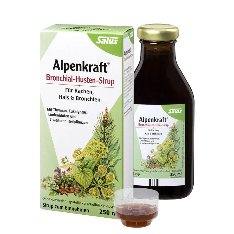Alpenkraft Jarabe (250 ml) Salus