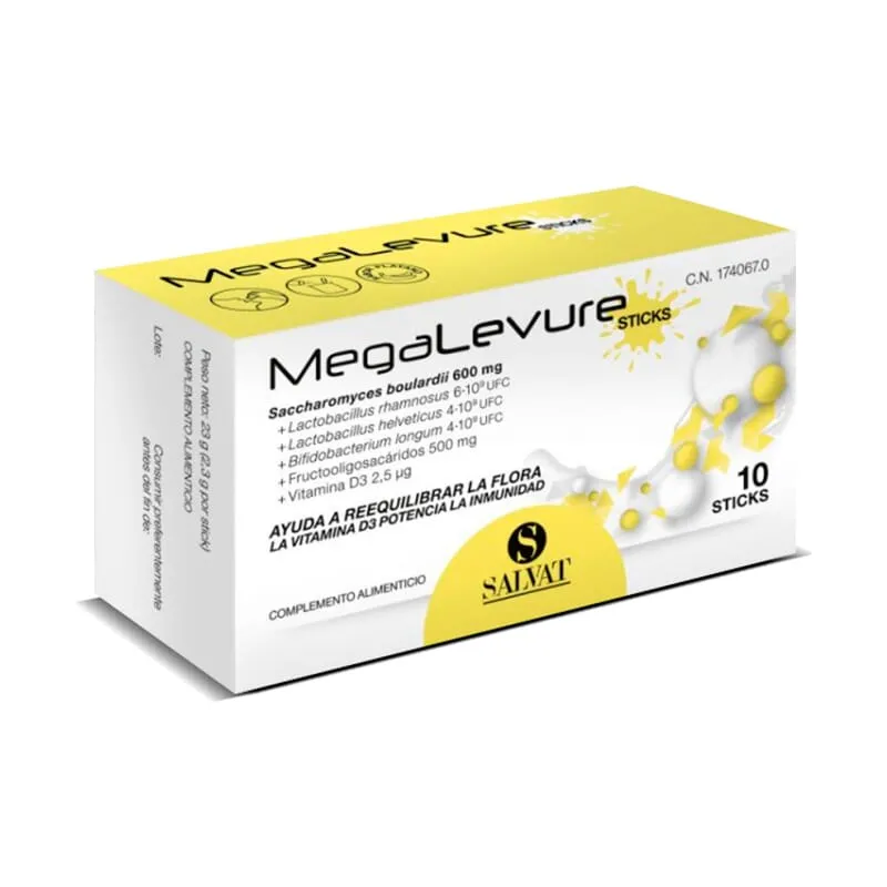 MEGALEVURE 10 Sobres