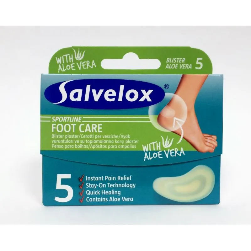 Salvelox Sport/rozaduras 5 U