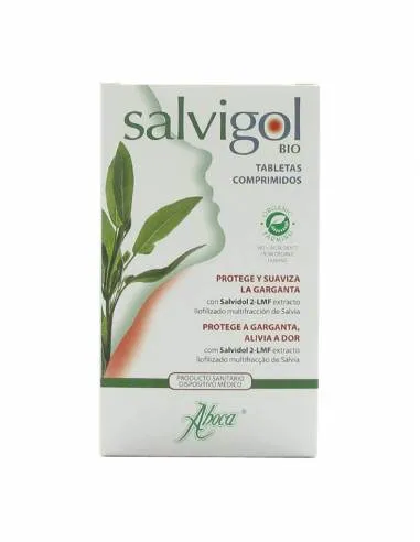ABOCA SALVIGOL BIO 30 TABLETAS