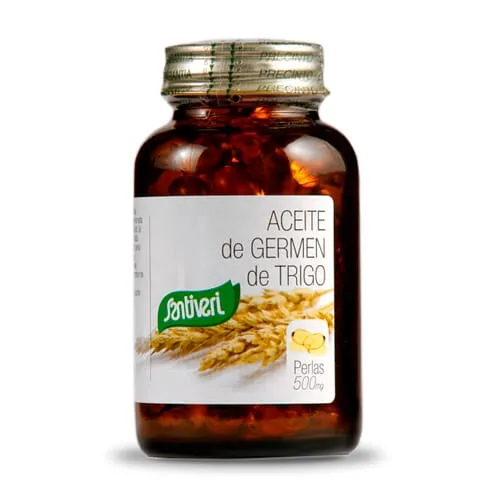 ACEITE DE GERMEN DE TRIGO 120 Perlas