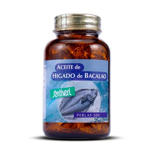 ACEITE DE HÍGADO DE BACALAO 120 Perlas