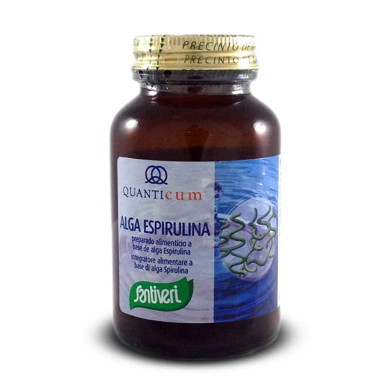 QUANTICUM ALGA ESPIRULINA 100 Tabs