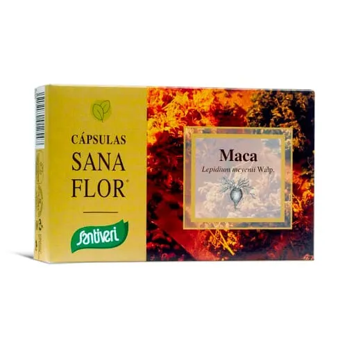 SANA FLOR MACA 60 Caps