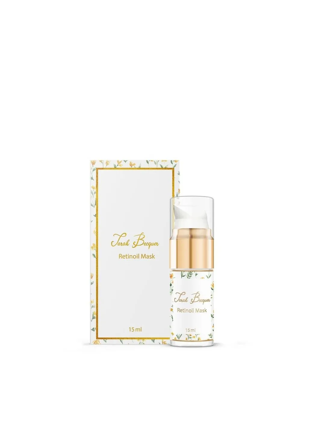 Sarah Becquer Retinoil mask 15 ml