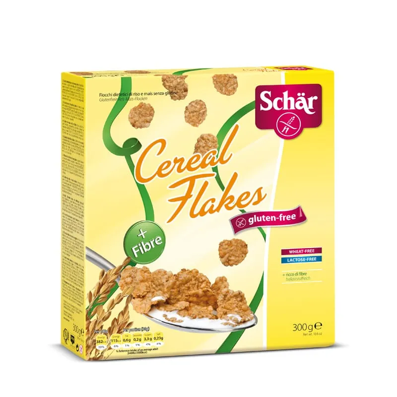 CEREAL CEREALES FLAKES SIN GLUTEN 300g
