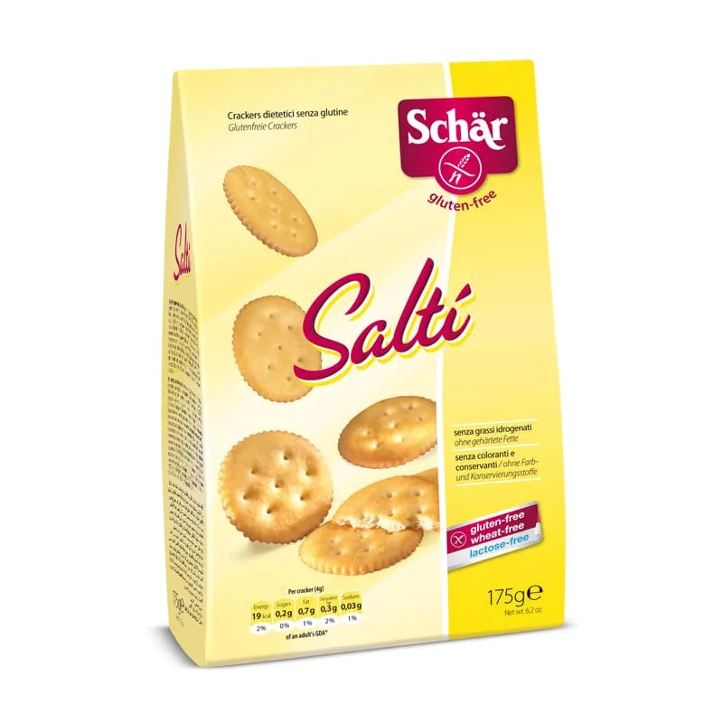 SALTI GALLETAS SALADAS SIN GLUTEN 175g