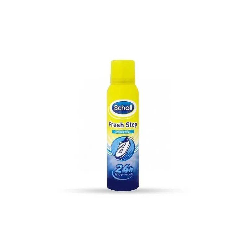 Scholl Fresh Step Desodorante Calzado Aerosol 150 ml