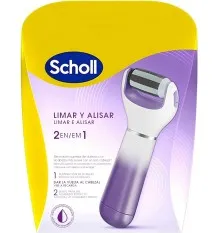 Scholl Lima Eléctrica Velvet 2en1