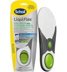 Scholl Plantilla Liquiflex Uso Diario L 2 Plantillas