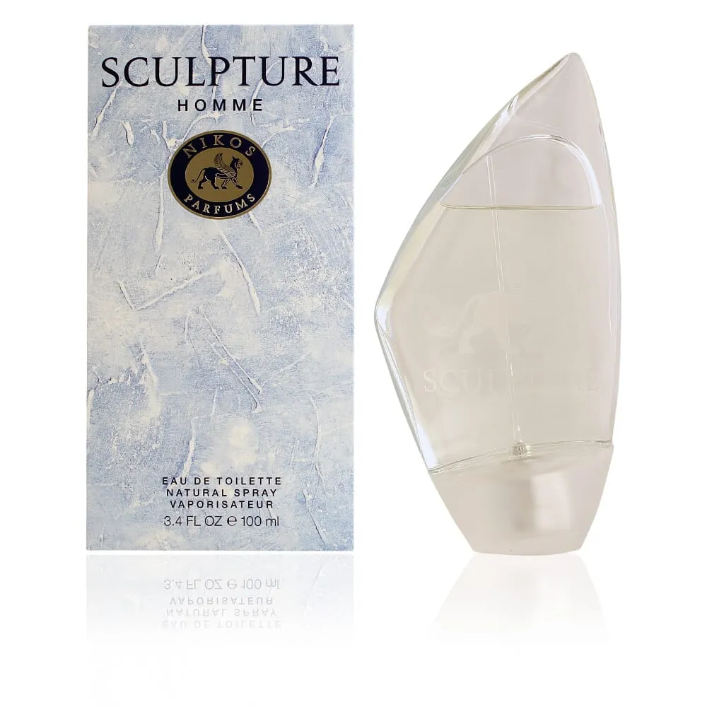 SCULPTURE HOMME eau de toilette vaporizador 100 ml