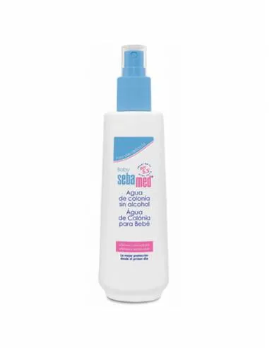 SEBAMED BABY AGUA DE COLONIA SIN ALCOHOL 250 ML