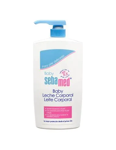 SEBAMED BABY LECHE CORPORAL 750 ML