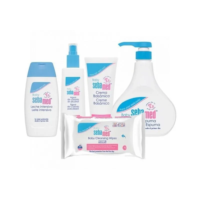 Sebamed Canastilla Mochila Ballena