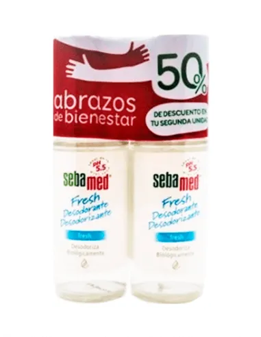 SEBAMED DESODORANTE FRESH ROLL-ON DUPLO 2 X 50 ML