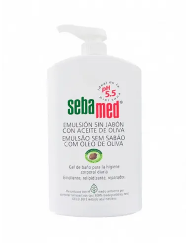 SEBAMED EMULSION SIN JABON CON ACEITE DE OLIVA 1