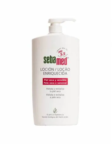SEBAMED LOCION ENRIQUECIDA 1 L