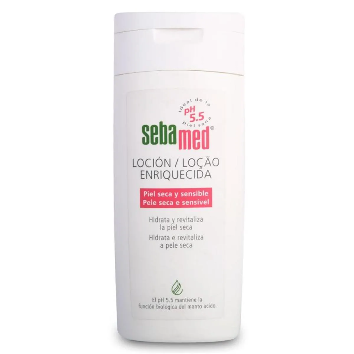 Sebamed Loción Enriquecida Piel Seca y Sensible 200ml