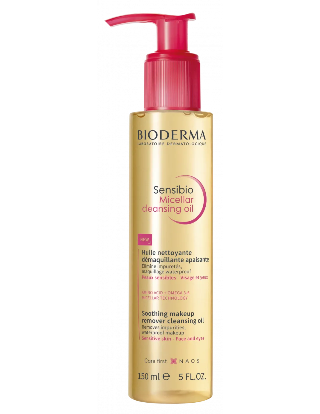 BIODERMA Sensibio Micellar Cleansing Oil 150 ml