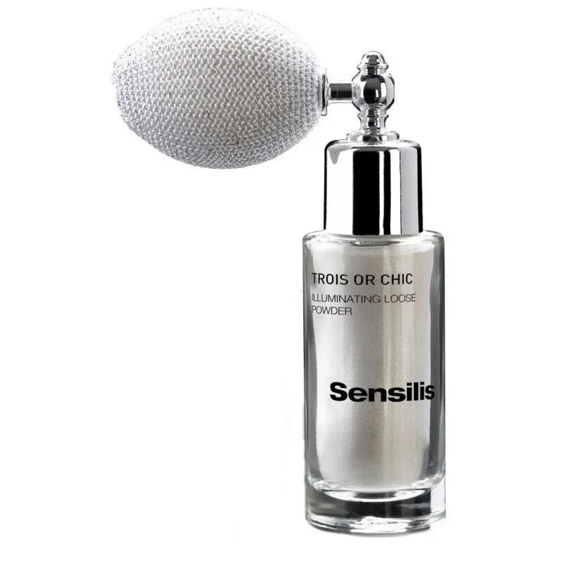 Sensilies Trois Or Chic Polvos Iluminadores Oro Blanco 6,5 gr