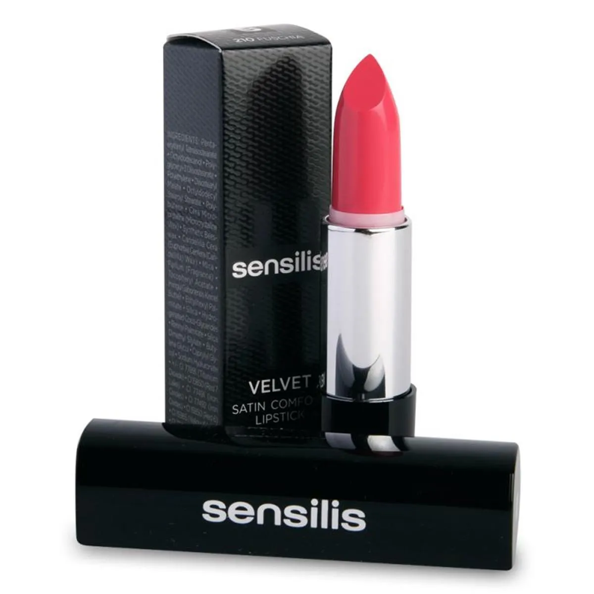 Sensilis Barra de Labios Hidratante Velvet Fuschia 3,5ml