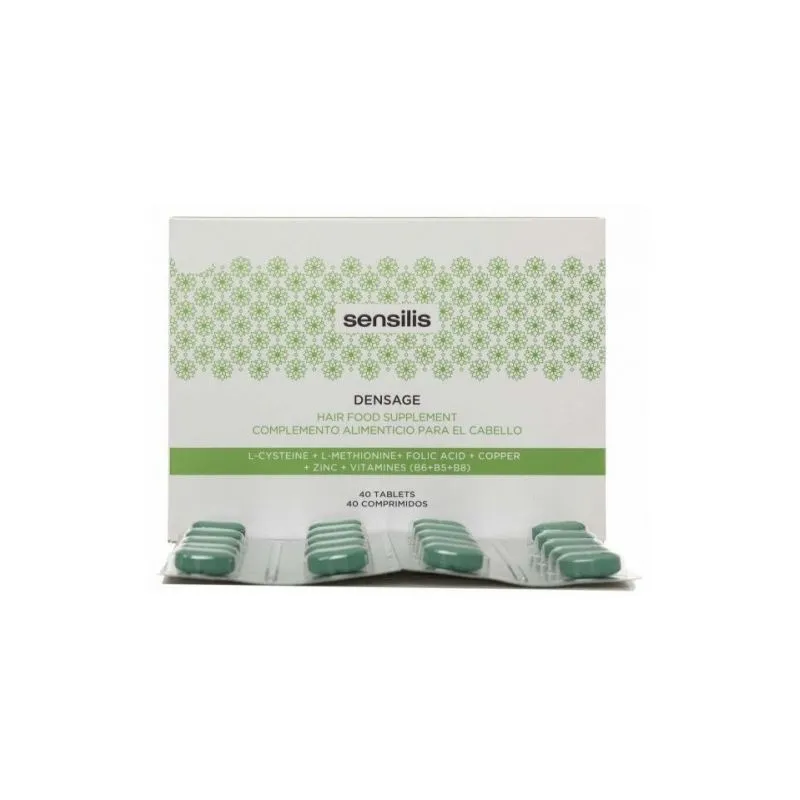 Sensilis Densage 40 Comprimidos