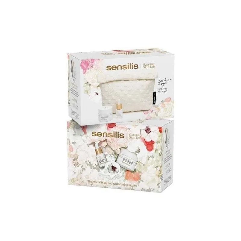 Sensilis Eternalist AGE Pack Redensificante Día 50ml + Regalo Sérum 15ml + Regalo Neceser