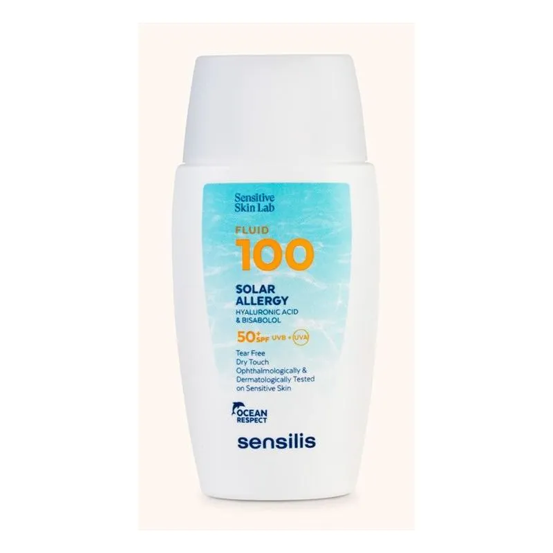 Sensilis Fotoprotector Fluid 100 Solar Allergy 40ml