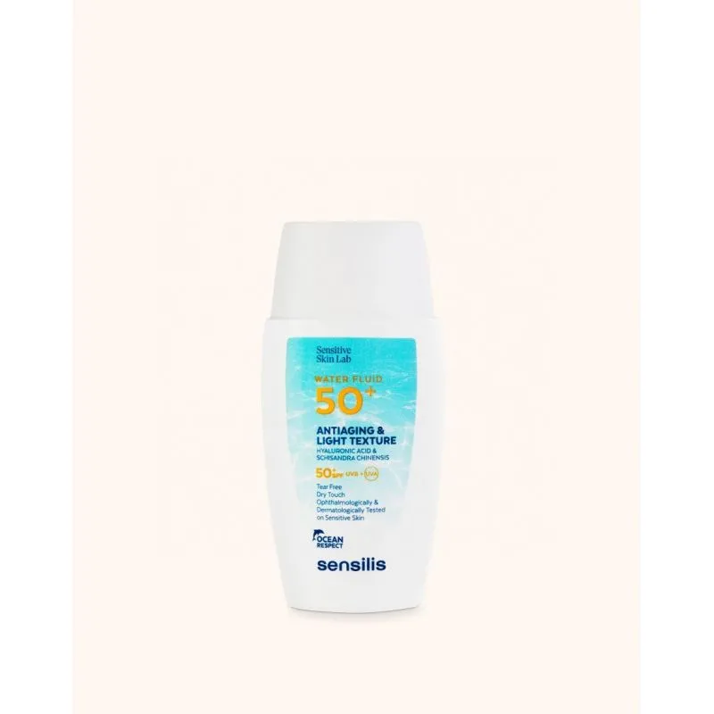 Sensilis Fotoprotector Water Fluid SPF-50+ 40ml