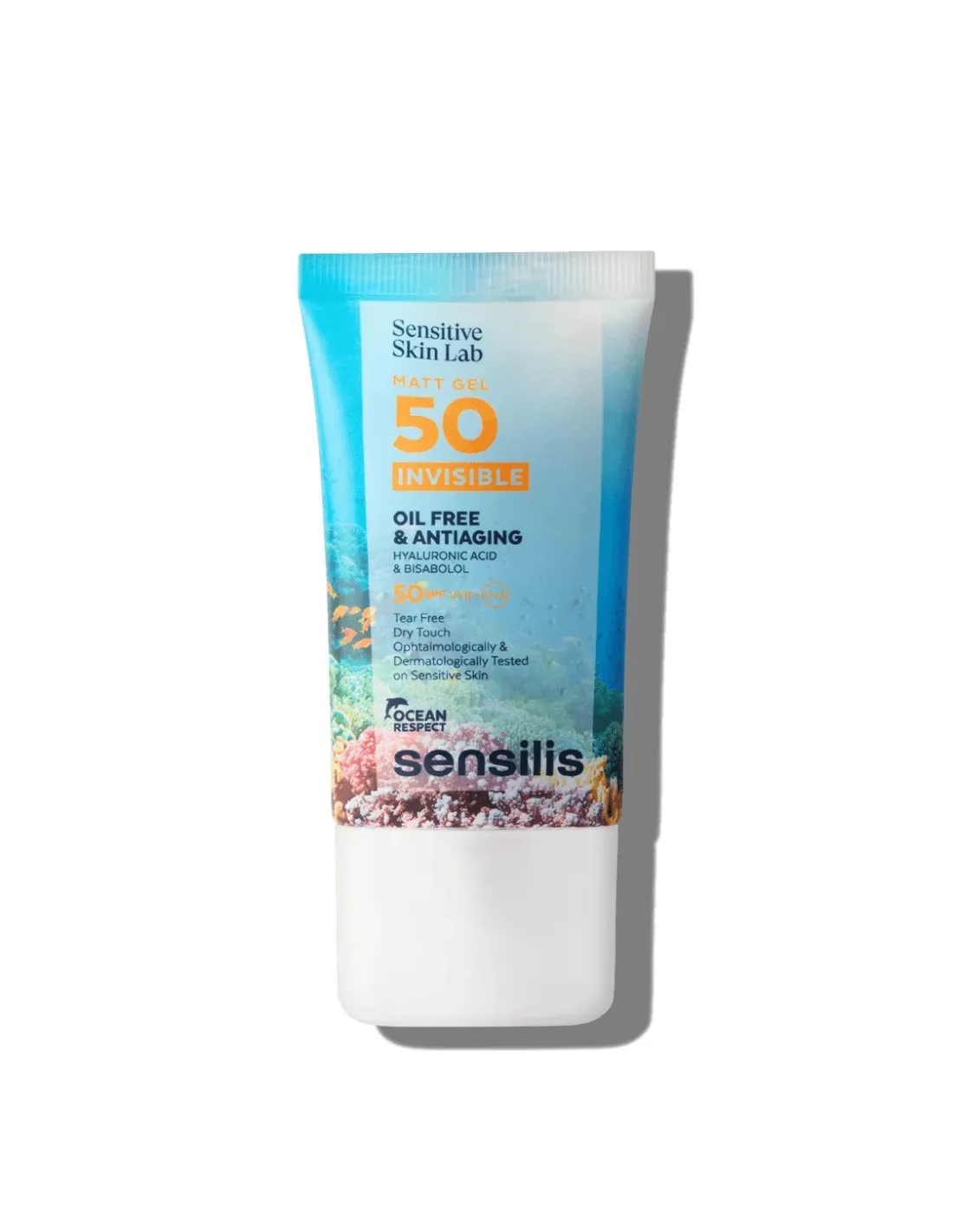 Sensilis Matt Gel 50 Invisible 40 ml