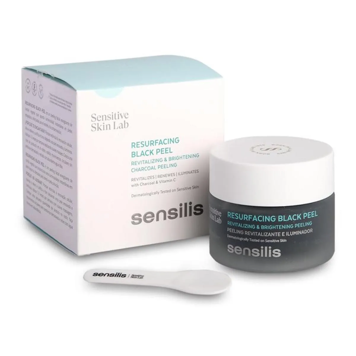 Sensilis Resurfacing Black Peel 50ml