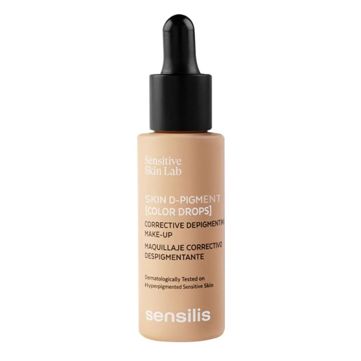 Sensilis Base de Maquillaje Correctivo Skin-D-Pigment Beige Dore 30ml