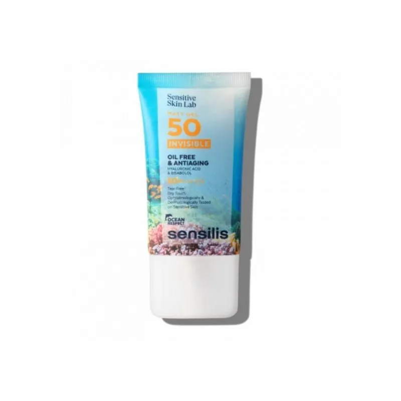 Sensilis Matt Gel SPF 50 Invisible 40 ml