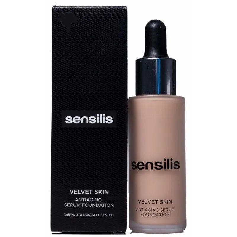 Sensilis Mk Base Velvet Skin 04 Noisette