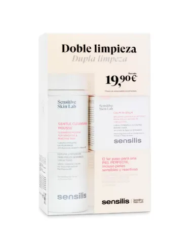 SENSILIS MOUSSE Y CALM IN BALM BALSAMO PACK 50+200ML