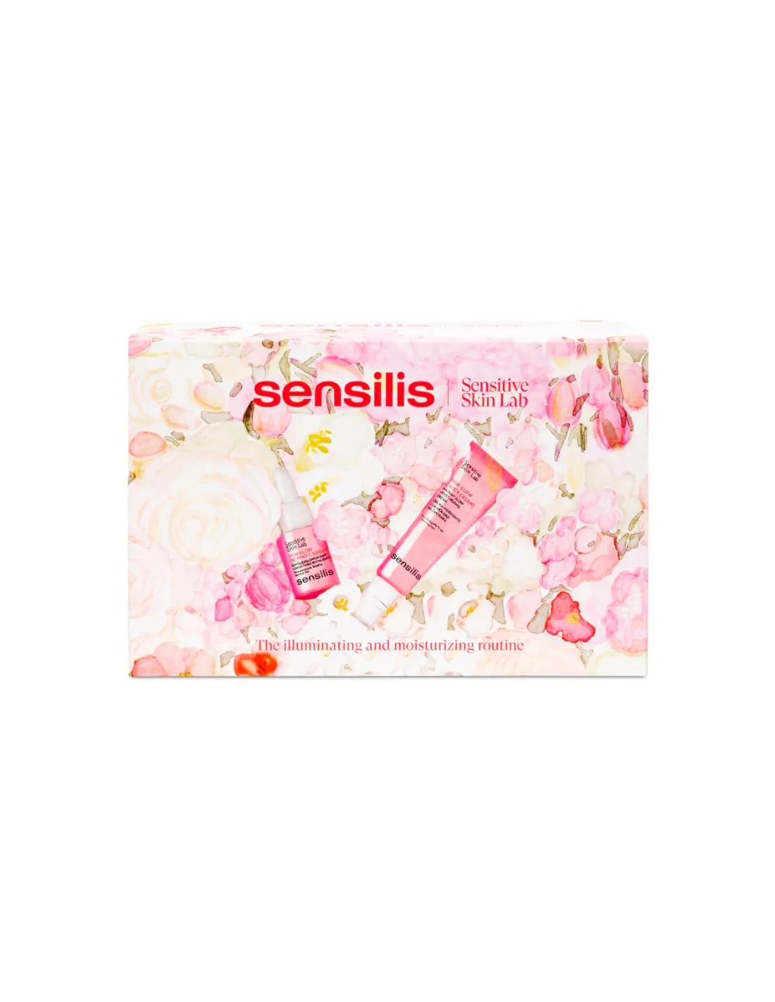 SENSILIS Pack Skin Glow Juicy Crema 50 ml + Serum 15 ml