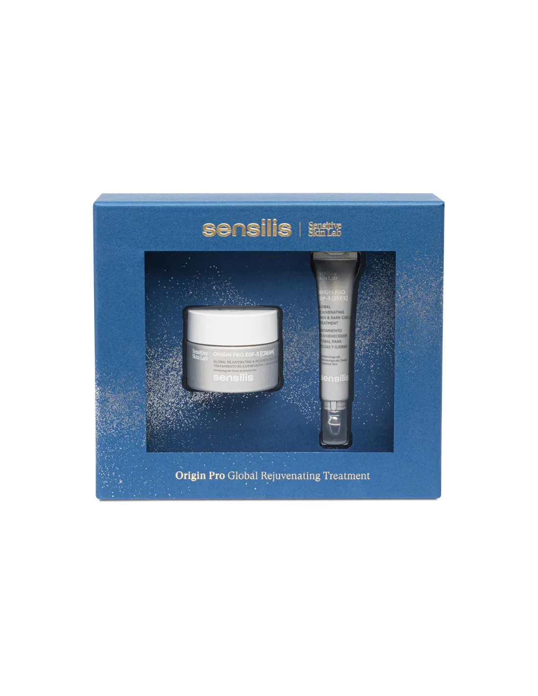 SENSILIS Pack Origin Pro EGF-5 [Cream] 50 ml + [Eyes] 15 ml
