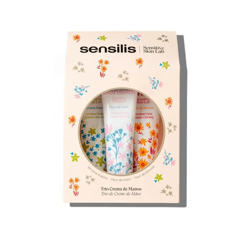 Sensilis Pack Trío Crema de Manos 3 x 30ml