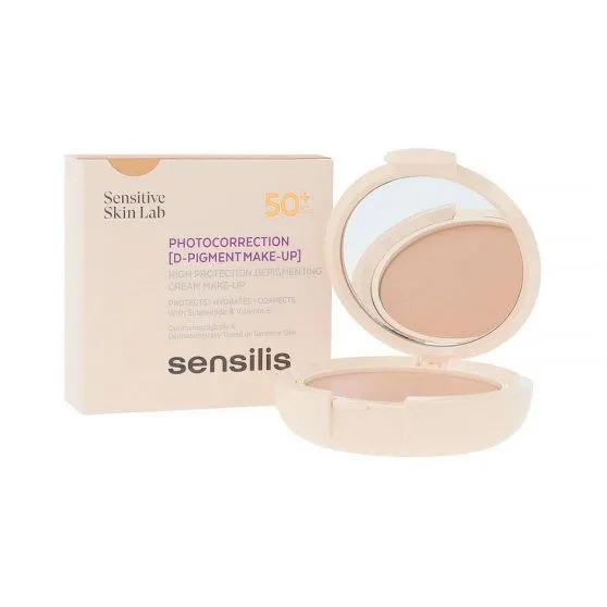 Sensilis Photocorrection D-Pigment Make-Up SPF50+ 01 Natural Rose