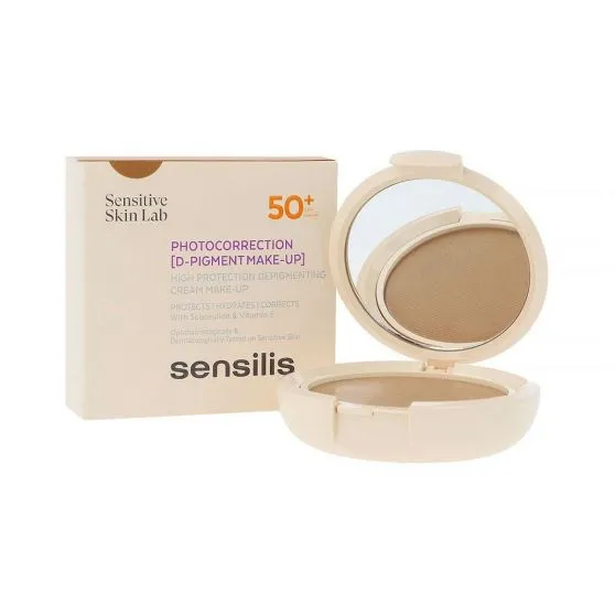 Sensilis Photocorrection D-Pigment Make-Up SPF50+ 03 Bronze