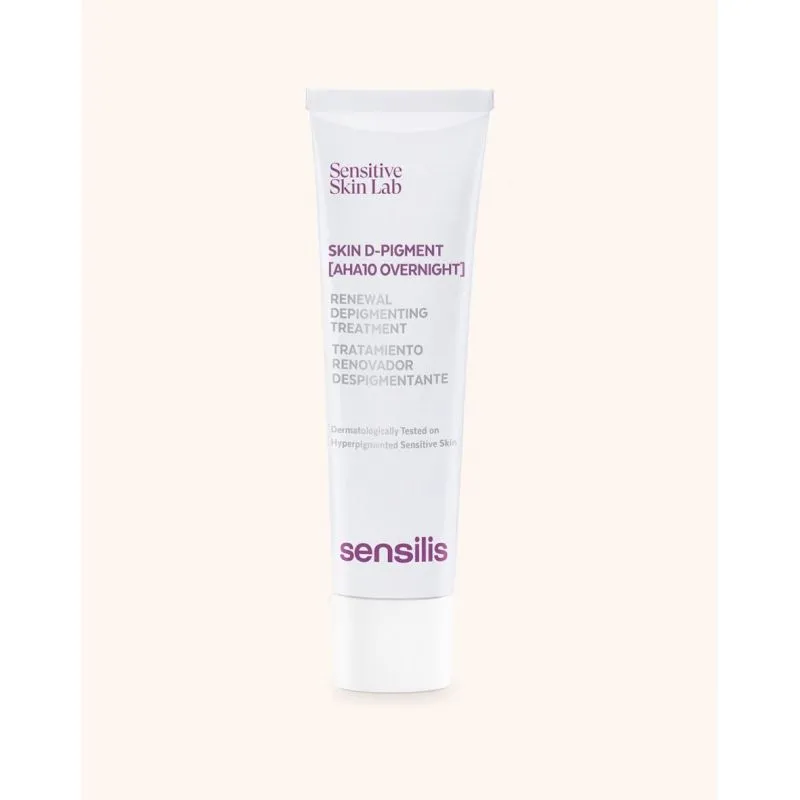 Sensilis Skin D-Pigment 10AHAs Overnight 30ml