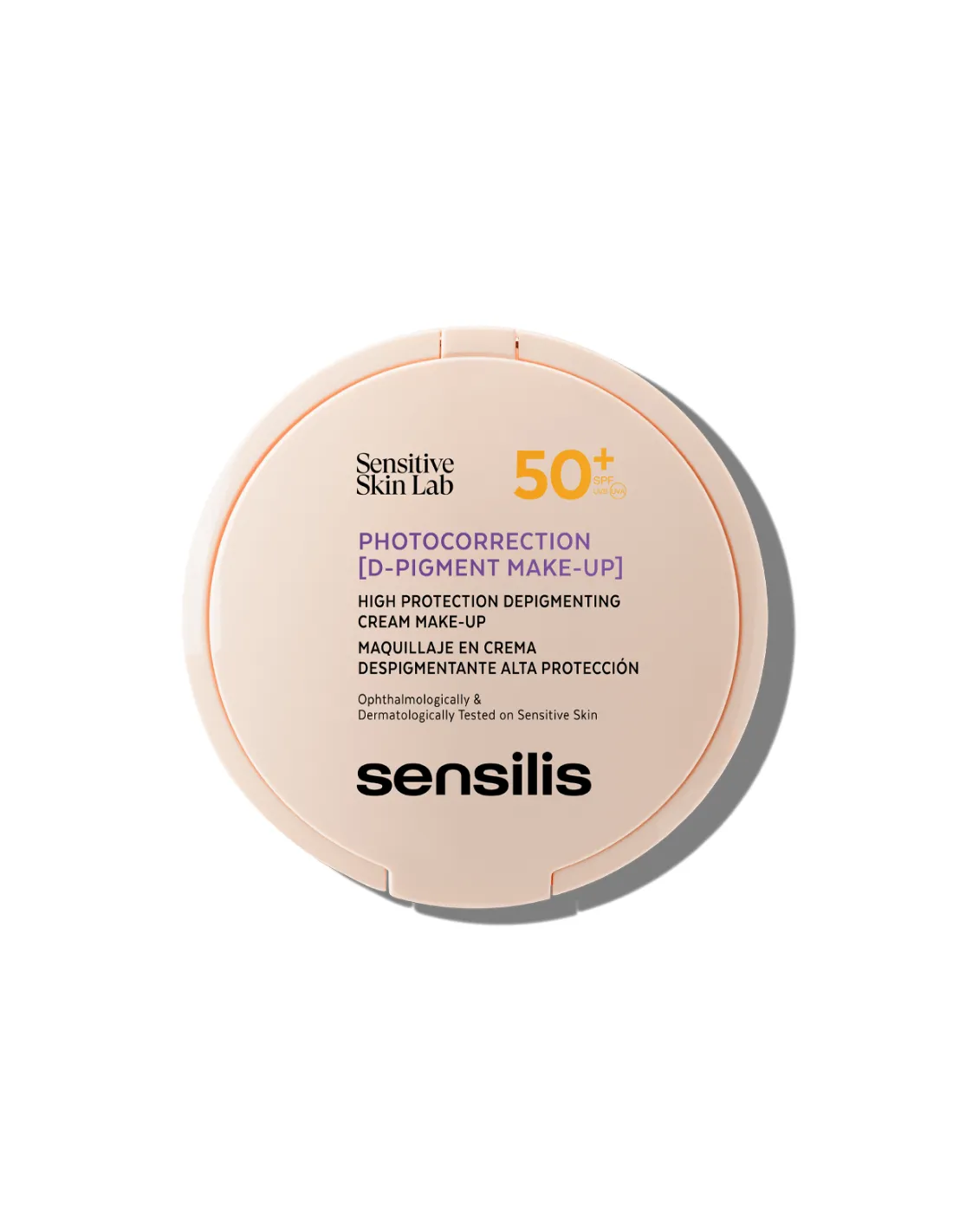 SENSILIS Photocorrection [D-Pigment Make-Up 50+] 01_Natural Rosé 10g