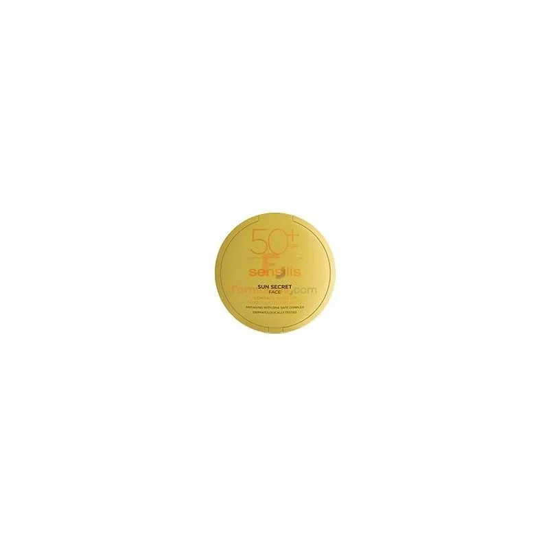Sensilis Sun Secret Maquillaje Compacto Spf 50+ Tono 01 Natural