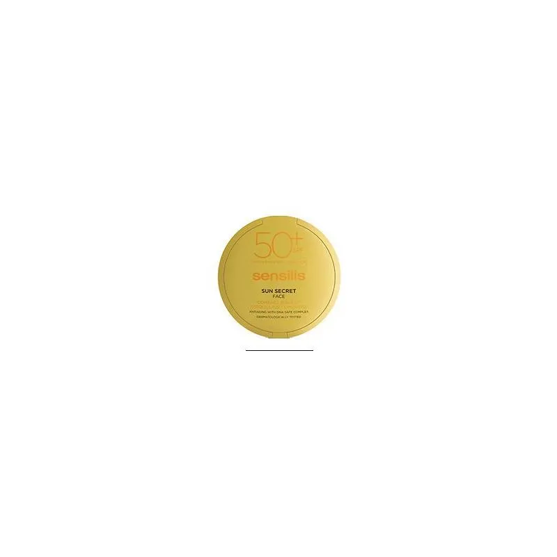 Sensilis Sun Secret Maquillaje Compacto Spf 50+ Tono 02 Golden