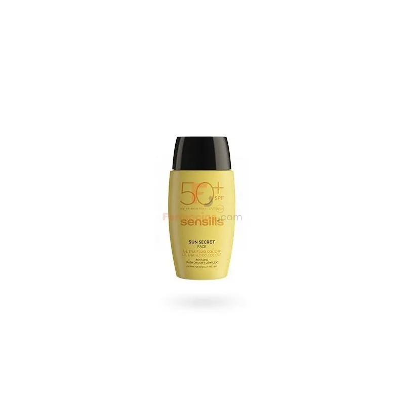 Sensilis Sun Secret Ultra Fluído Color SPF-50+ 40 ml