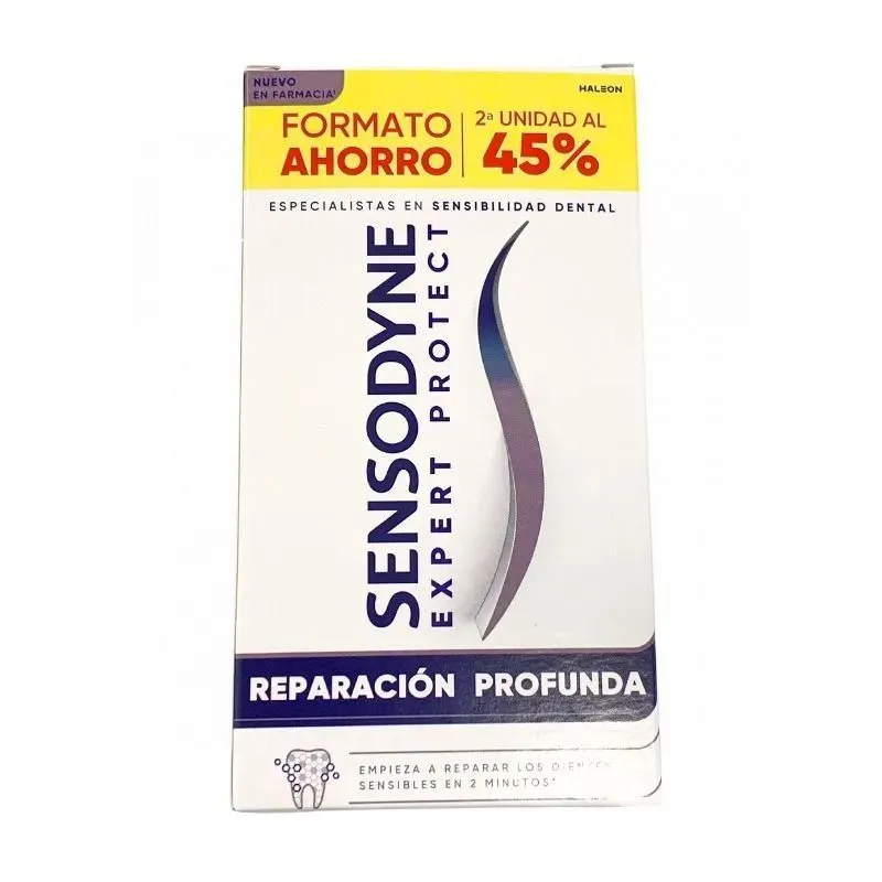 Sensodyne Expert Protect Reparacion Profunda Duplo 2x75ml