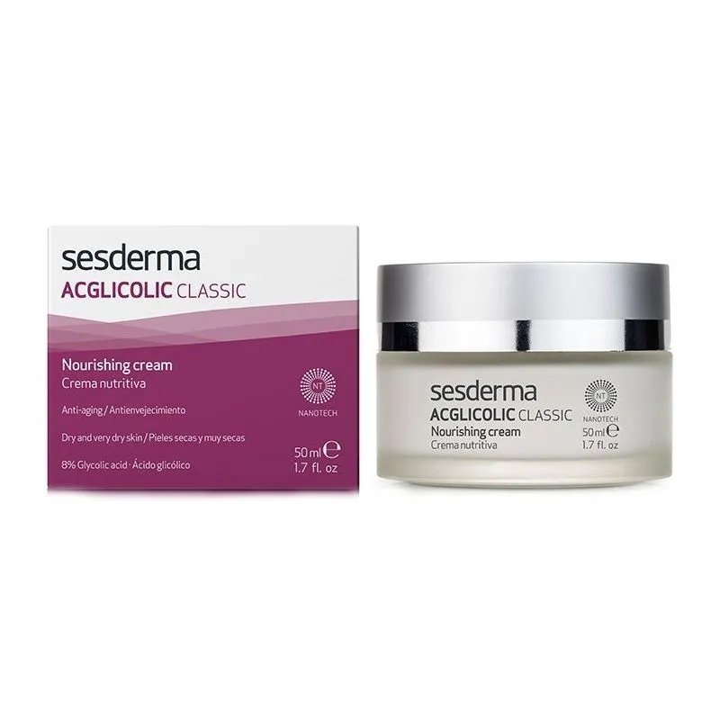 Sesderma Acglicolic Classic Crema Nutritiva 50 ml