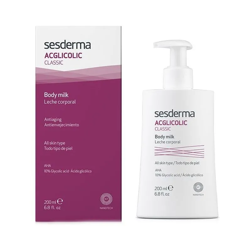Sesderma Acglicolic Classic Leche Corporal Hidratante 200 ml